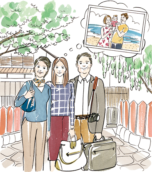 旅行イラスト
