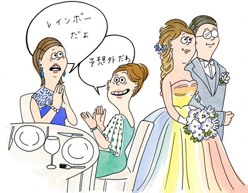 結婚式