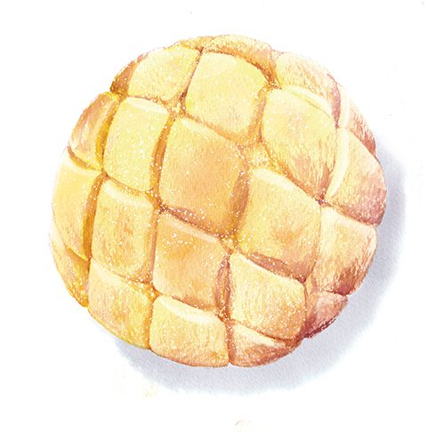 パンのイラスト