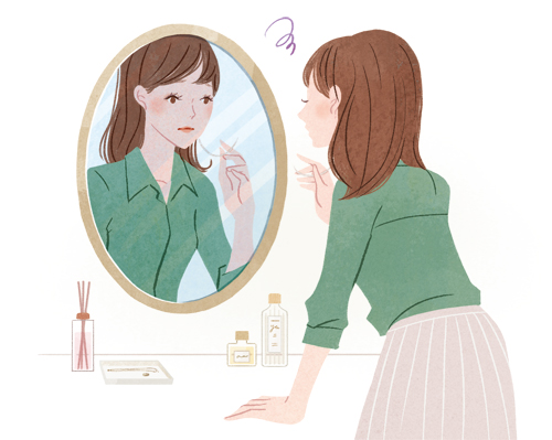 女性イラスト