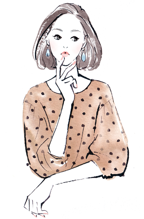 女性イラスト