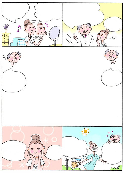 漫画イラスト