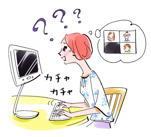 女性イラスト