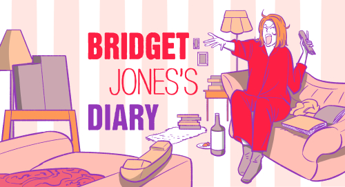 ブリジット・ジョーンズの日記のイラスト