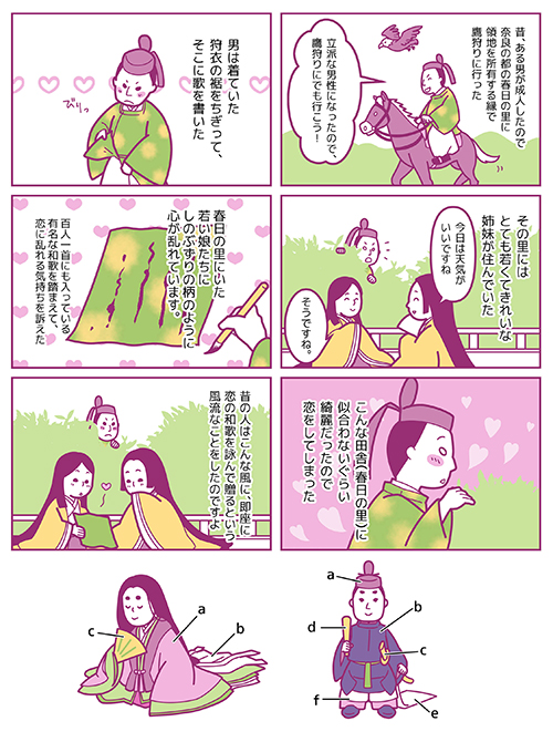 漫画イラスト