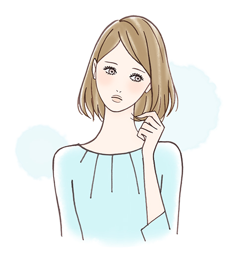 女性イラスト