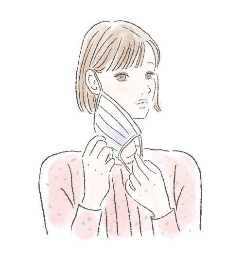 女性イラスト