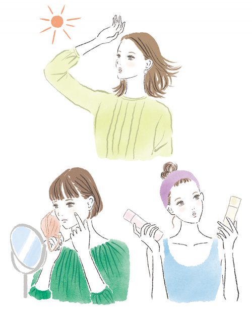 女性イラスト