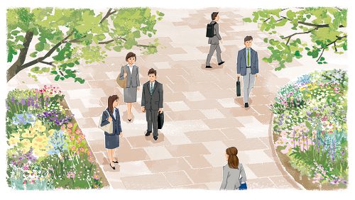 シーンイラスト