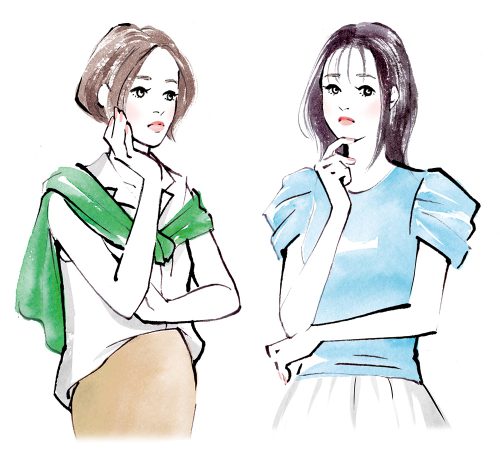 女性イラスト