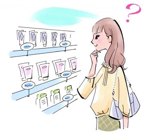 女性イラスト