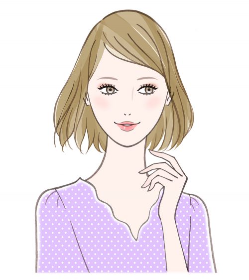 女性イラスト