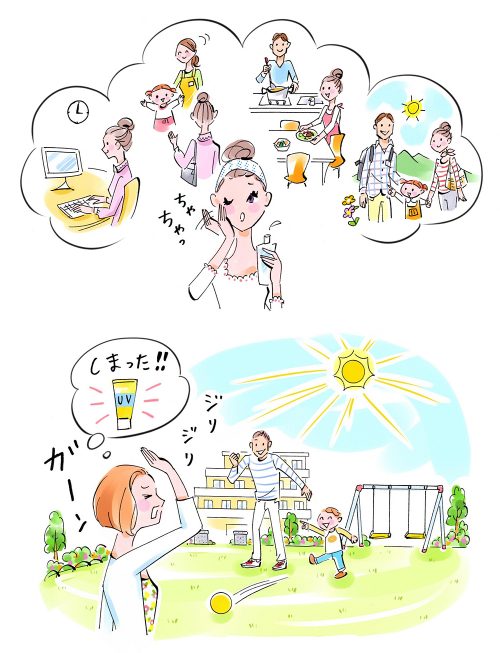 シーンイラスト