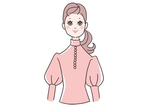 女性イラスト