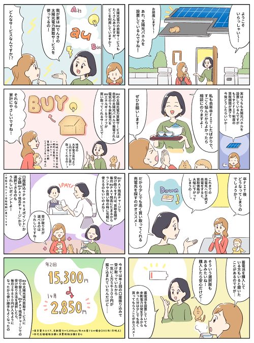 漫画イラスト