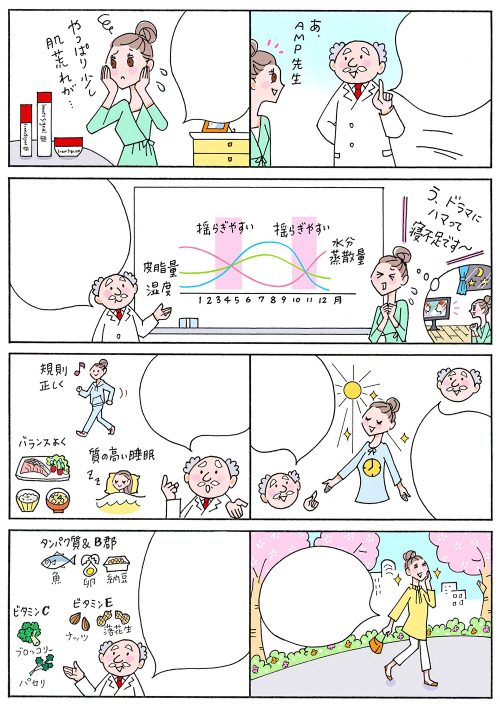 漫画イラスト